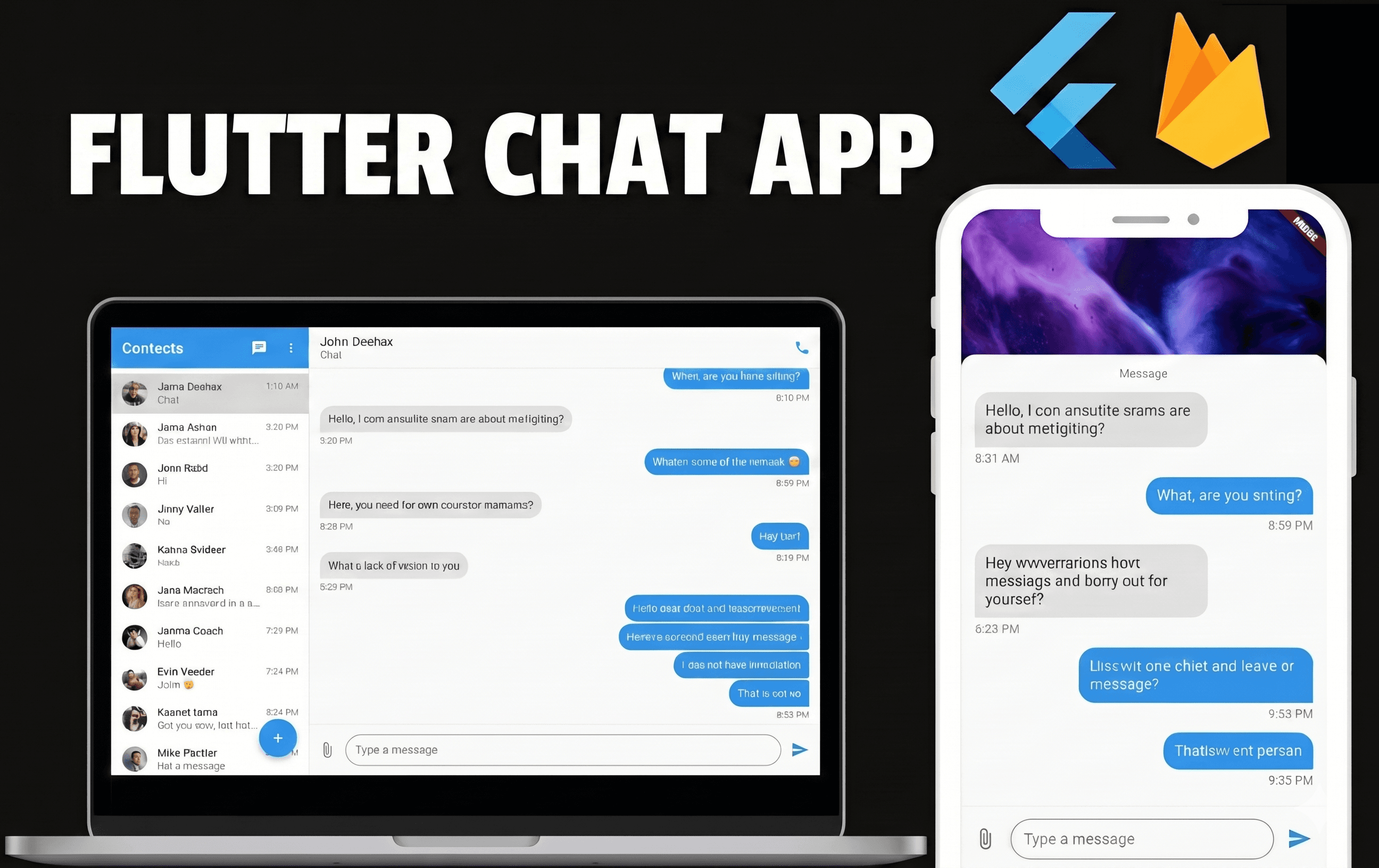 Flutter Chat App