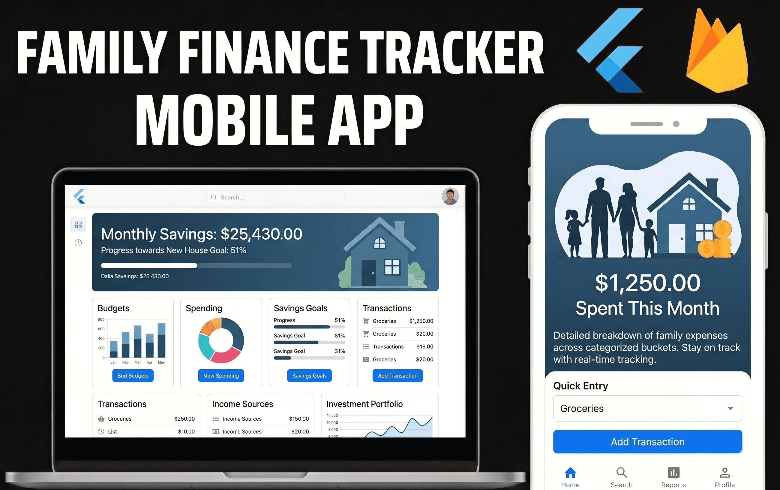 Family Finance Tracker